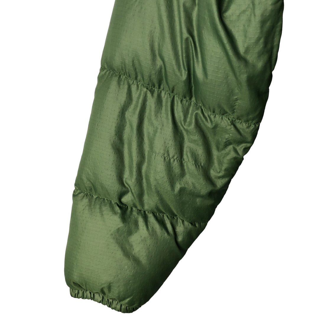 Vintage 1970'S Walls Blizzard-Plug Down Ripstop Down Jacket, Made in the USA, Men's Size L unclear green type Vintage Second Hand