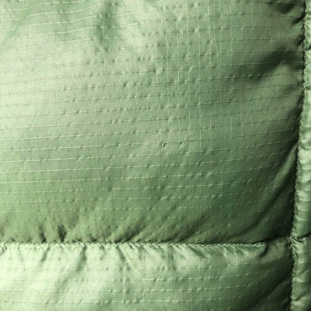 Vintage 1970'S Walls Blizzard-Plug Down Ripstop Down Jacket, Made in the USA, Men's Size L unclear green type Vintage Second Hand