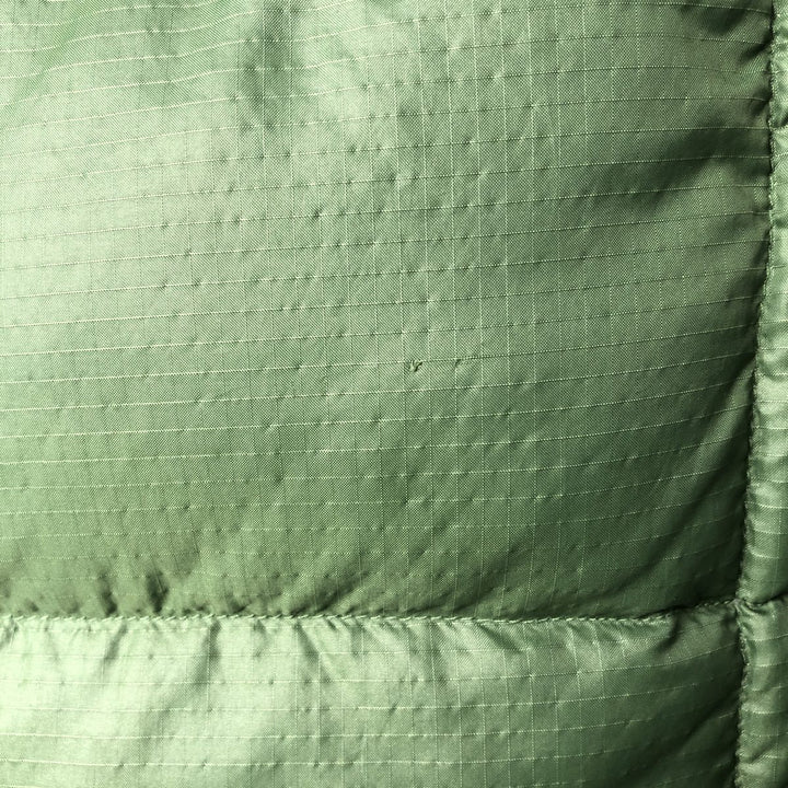 Vintage 1970'S Walls Blizzard-Plug Down Ripstop Down Jacket, Made in the USA, Men's Size L unclear green type Vintage Second Hand
