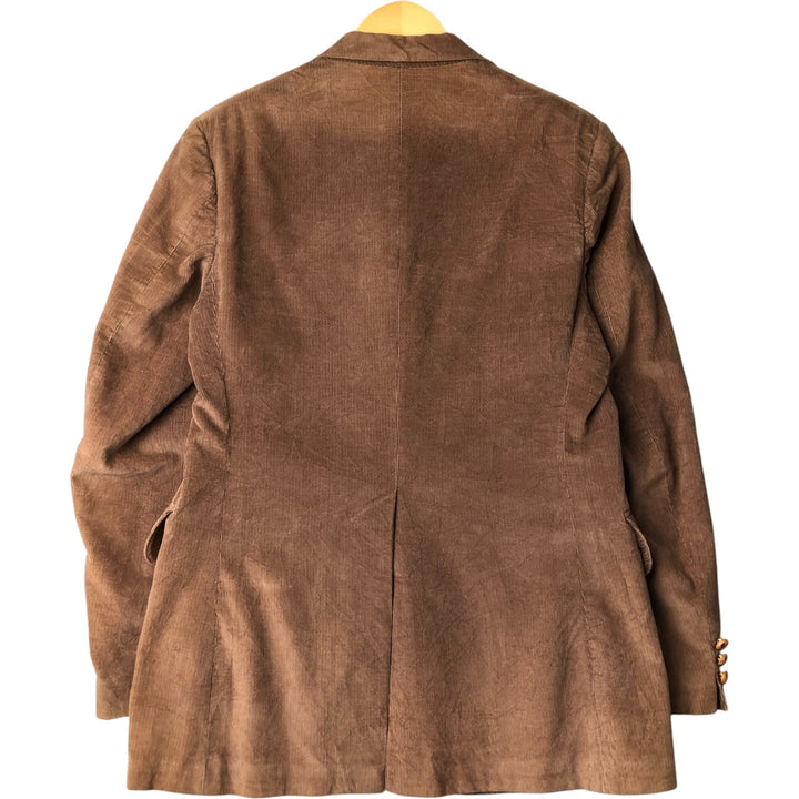 Vintage 70s-80'S Levi's PANATELA Corduroy Tailored Jacket, Men's Size Medium unclear brown type Vintage Second Hand