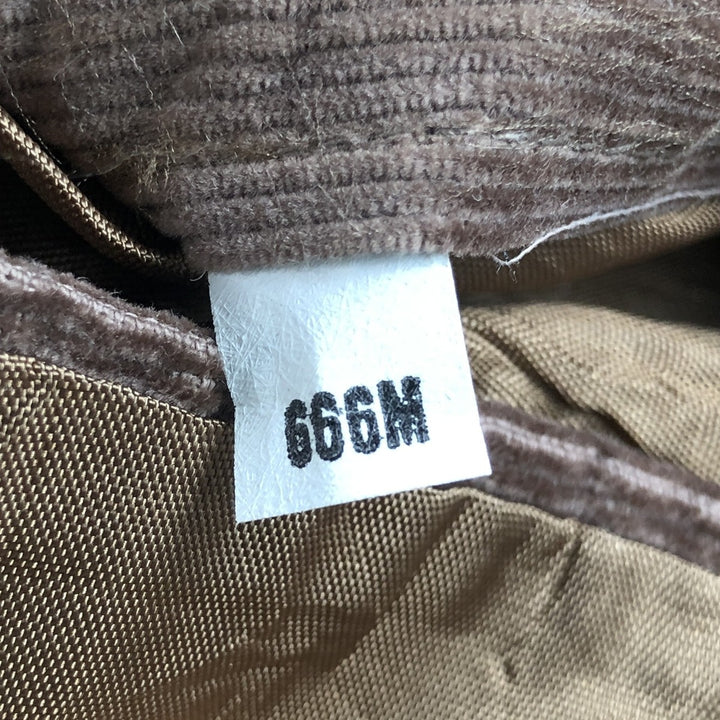 Vintage 70s-80'S Levi's PANATELA Corduroy Tailored Jacket, Men's Size Medium unclear brown type Vintage Second Hand