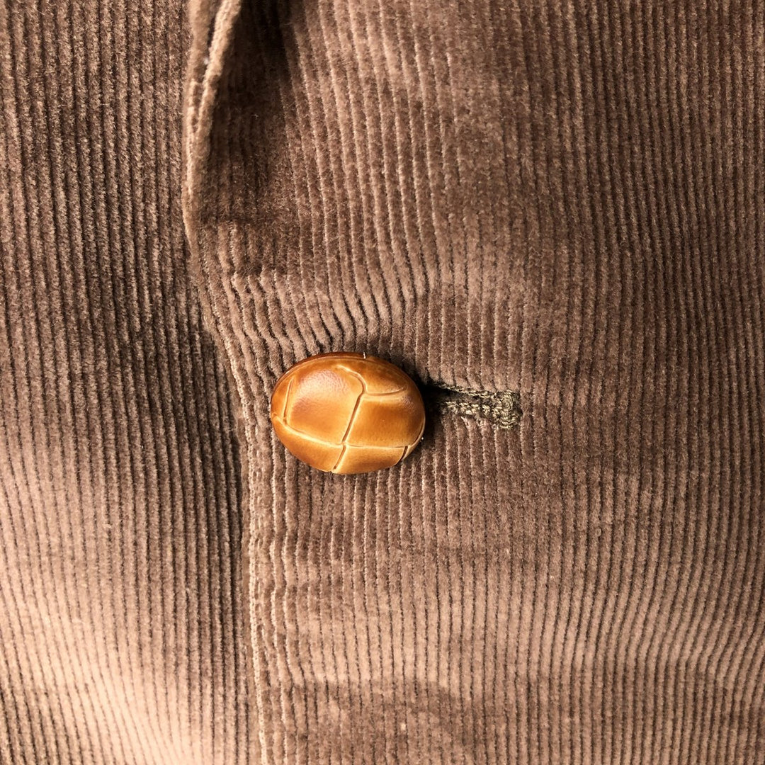 Vintage 70s-80'S Levi's PANATELA Corduroy Tailored Jacket, Men's Size Medium unclear brown type Vintage Second Hand