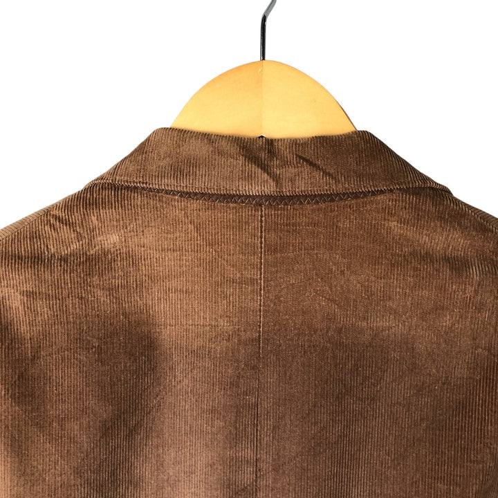 Vintage 70s-80'S Levi's PANATELA Corduroy Tailored Jacket, Men's Size Medium unclear brown type Vintage Second Hand