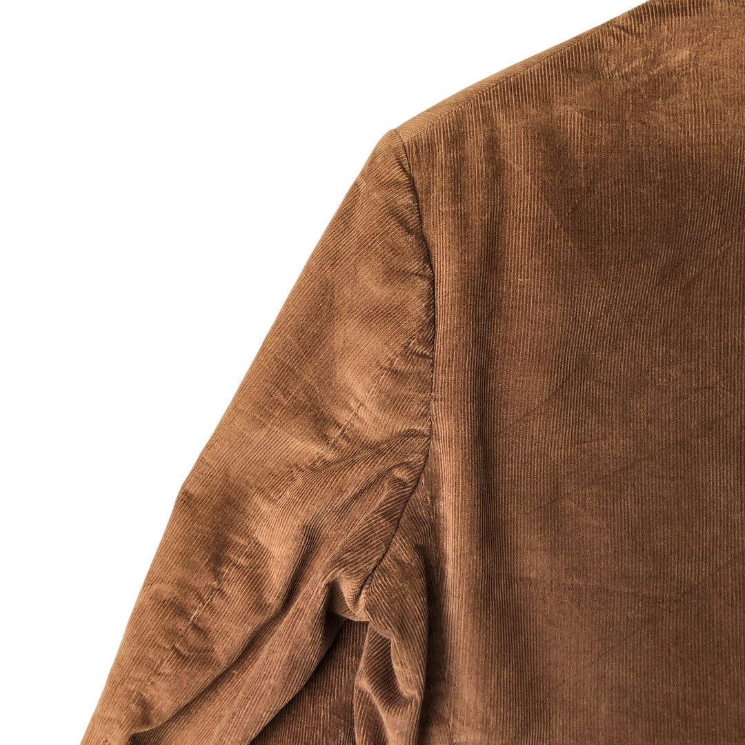Vintage 70s-80'S Levi's PANATELA Corduroy Tailored Jacket, Men's Size Medium unclear brown type Vintage Second Hand
