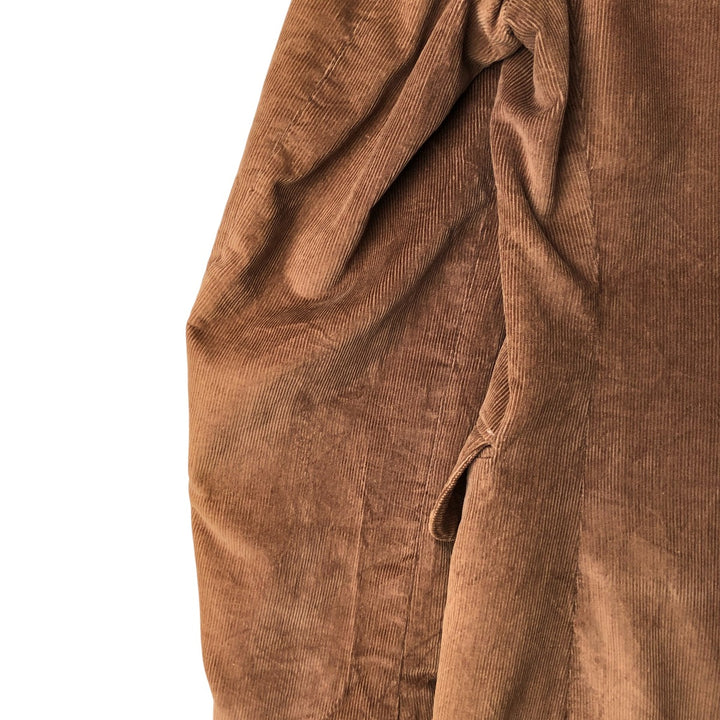 Vintage 70s-80'S Levi's PANATELA Corduroy Tailored Jacket, Men's Size Medium unclear brown type Vintage Second Hand