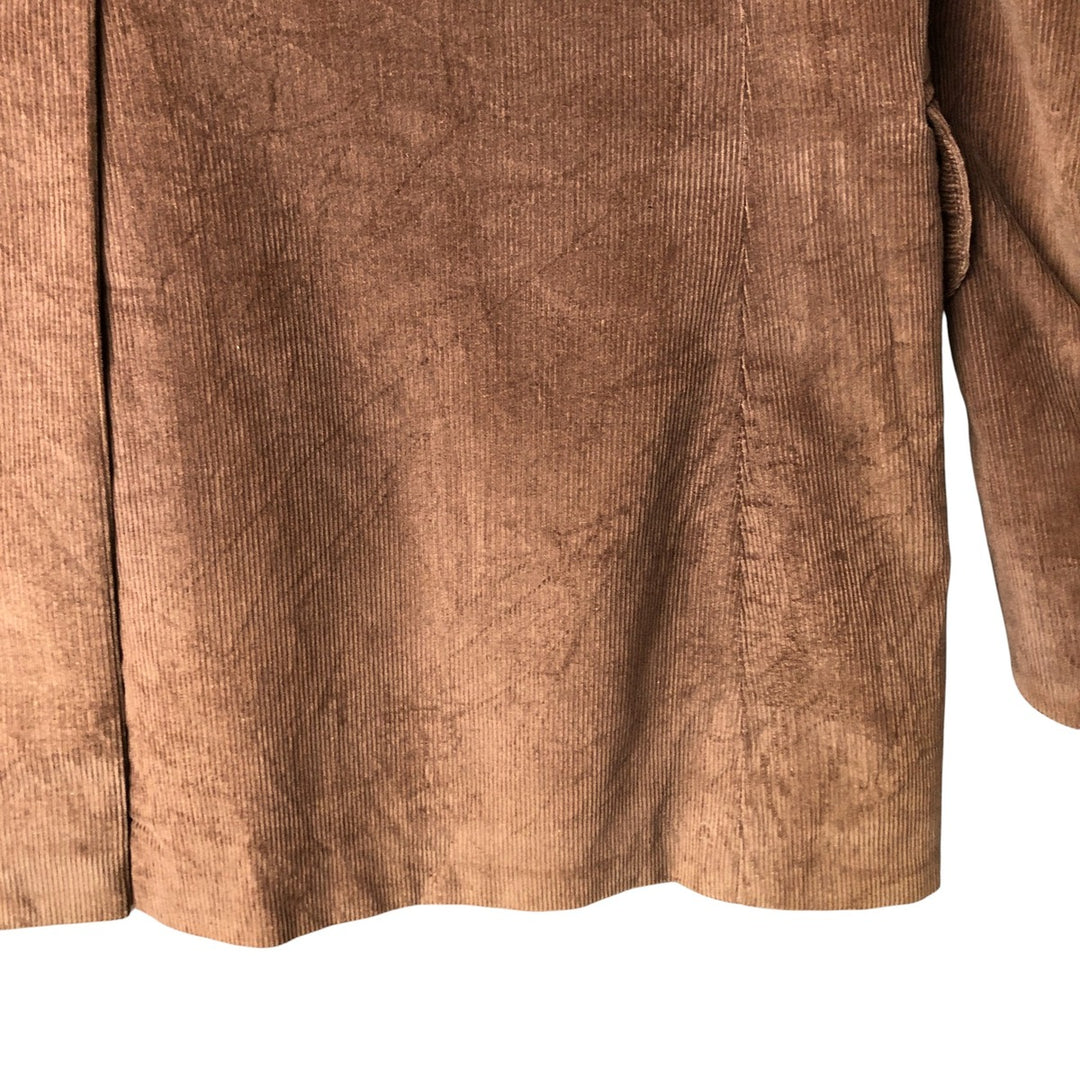 Vintage 70s-80'S Levi's PANATELA Corduroy Tailored Jacket, Men's Size Medium unclear brown type Vintage Second Hand