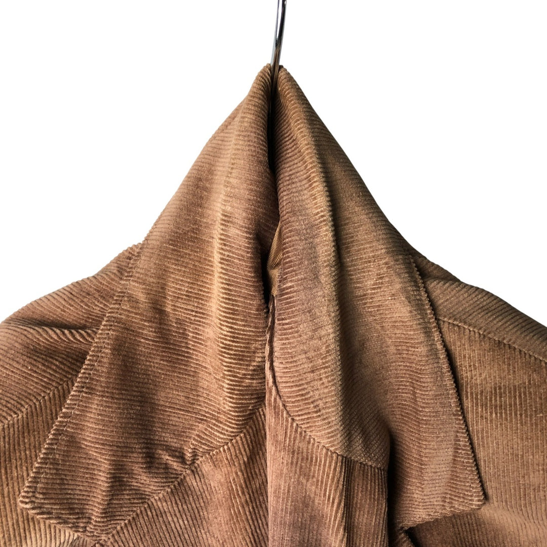 Vintage 70s-80'S Levi's PANATELA Corduroy Tailored Jacket, Men's Size Medium unclear brown type Vintage Second Hand