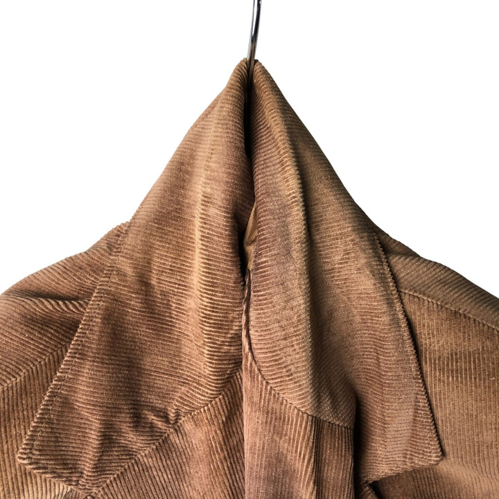 Vintage 70s-80'S Levi's PANATELA Corduroy Tailored Jacket, Men's Size Medium unclear brown type Vintage Second Hand