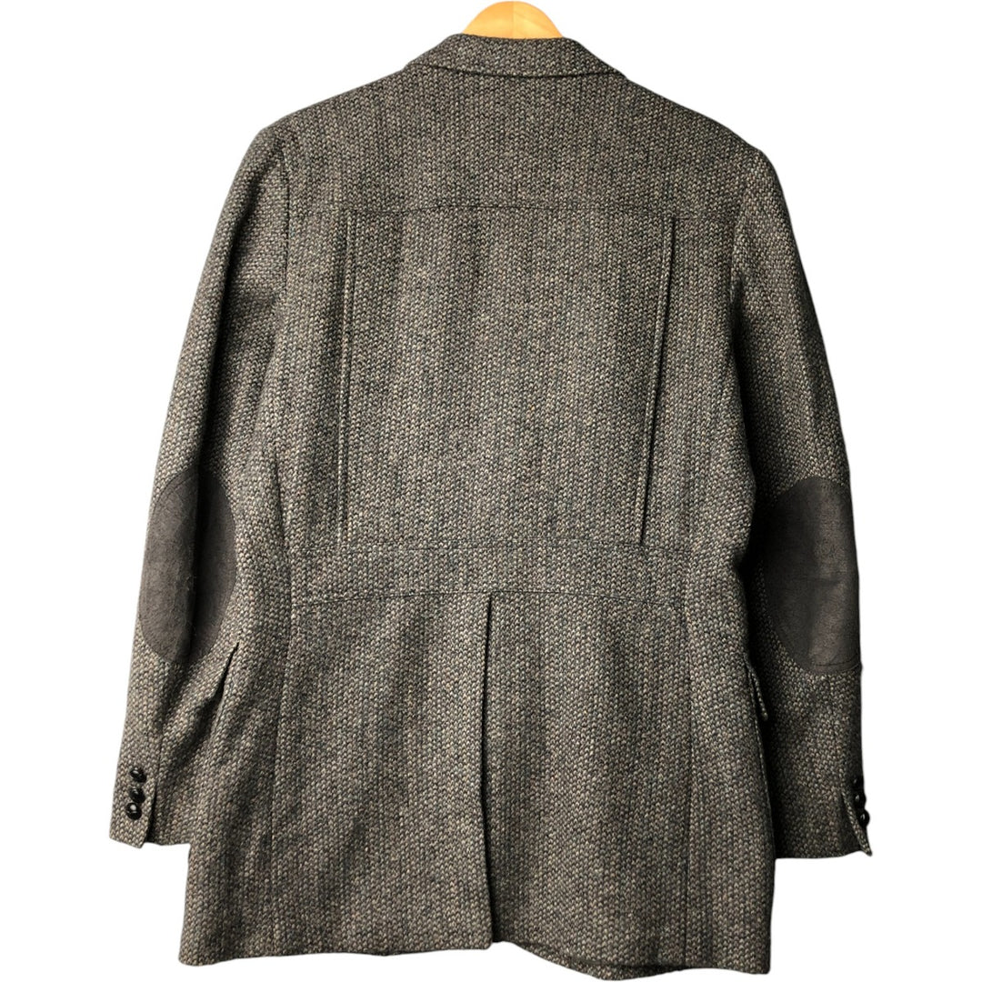 Vintage 1980'S Pendleton wool tailored jacket, made in the USA, size L, men's wool gray type Vintage Second Hand