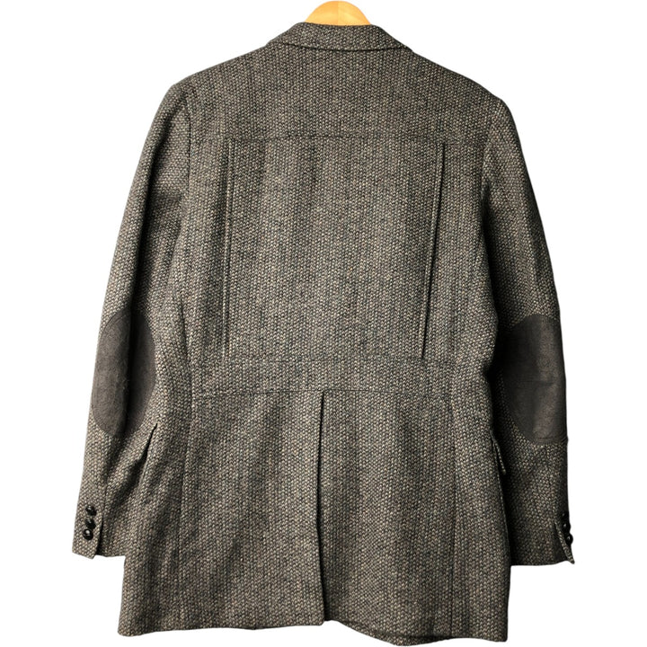 Vintage 1980'S Pendleton wool tailored jacket, made in the USA, size L, men's wool gray type Vintage Second Hand