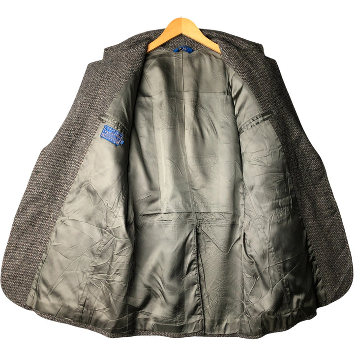 Vintage 1980'S Pendleton wool tailored jacket, made in the USA, size L, men's wool gray type Vintage Second Hand