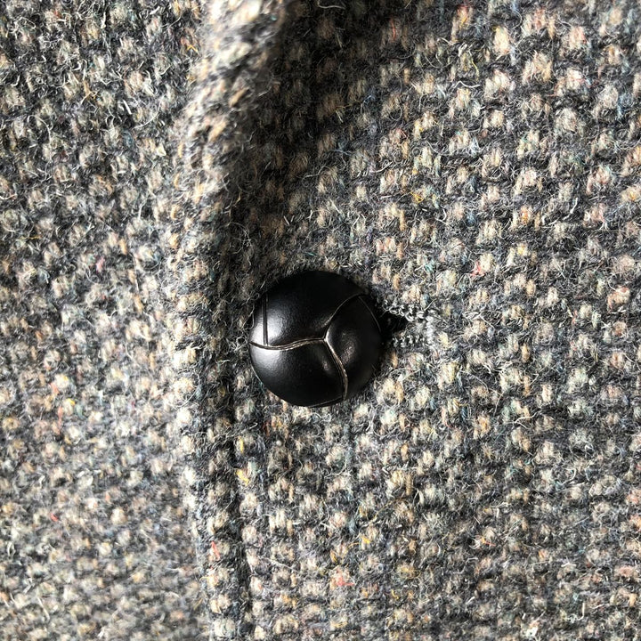 Vintage 1980'S Pendleton wool tailored jacket, made in the USA, size L, men's wool gray type Vintage Second Hand