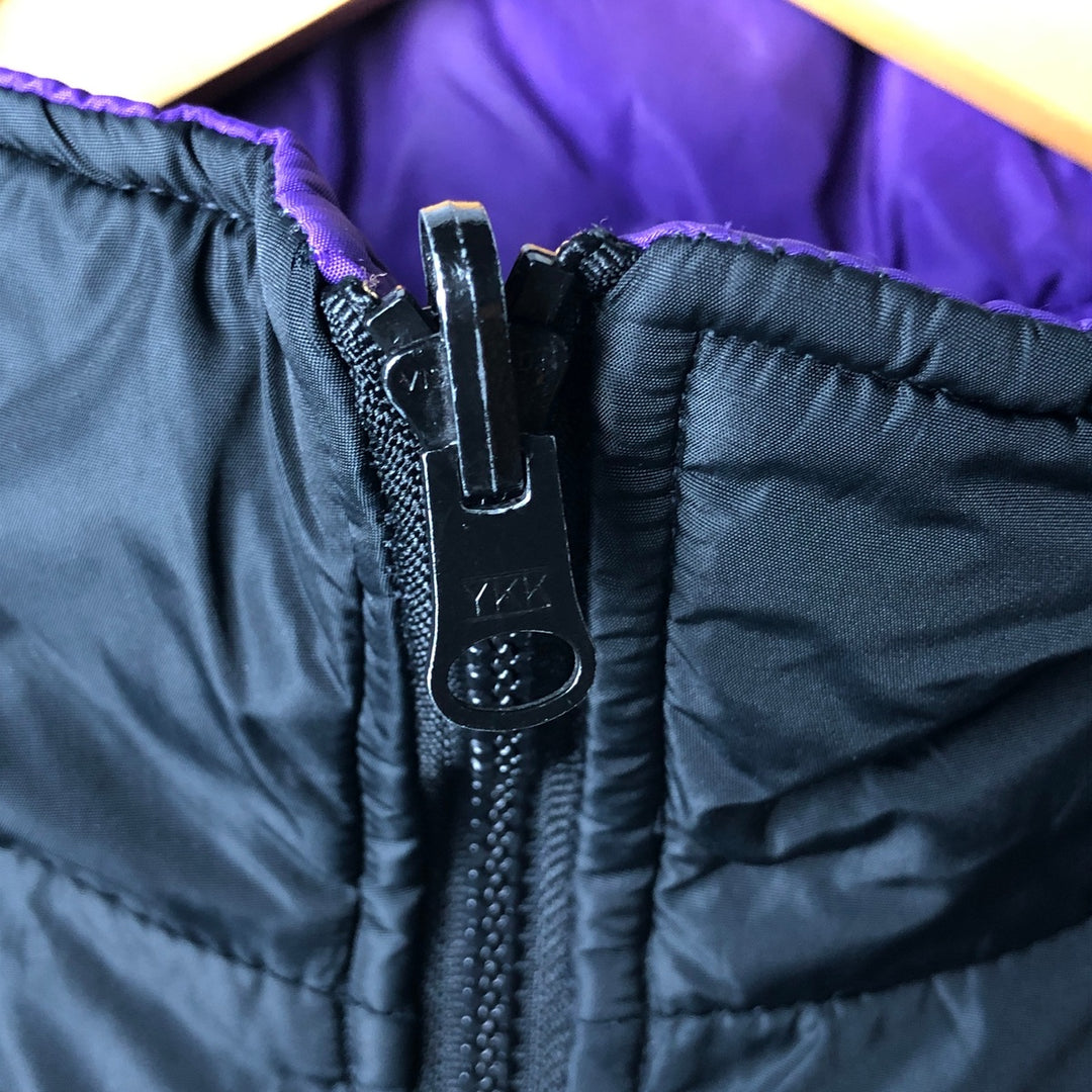 Vintage 1980'S WOOLRICH reversible down jacket, men's size XL Nylon black type Vintage Second Hand