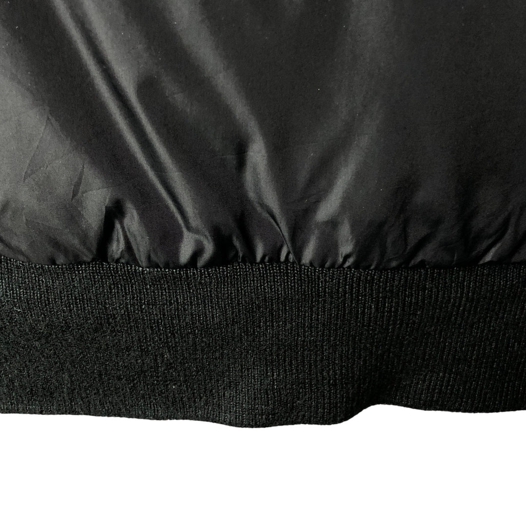 Vintage 1980'S WOOLRICH reversible down jacket, men's size XL Nylon black type Vintage Second Hand