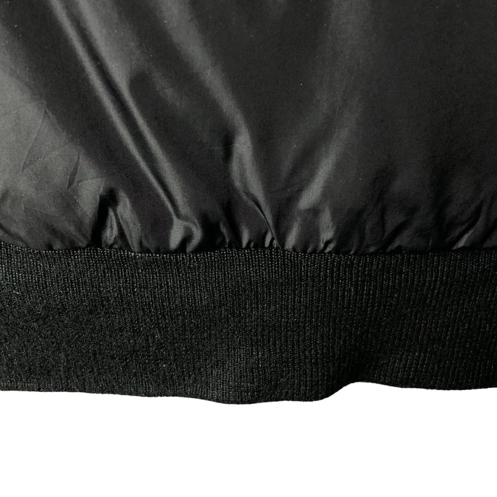 Vintage 1980'S WOOLRICH reversible down jacket, men's size XL Nylon black type Vintage Second Hand