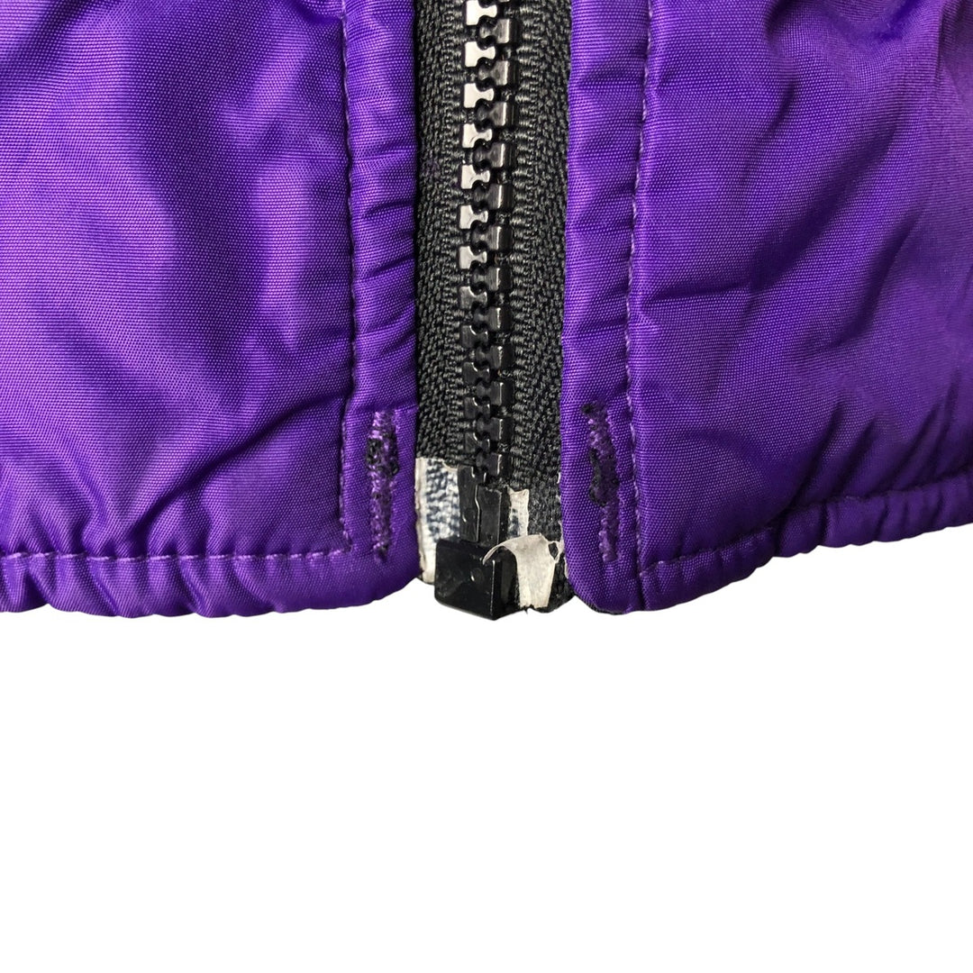 Vintage 1980'S WOOLRICH reversible down jacket, men's size XL Nylon black type Vintage Second Hand