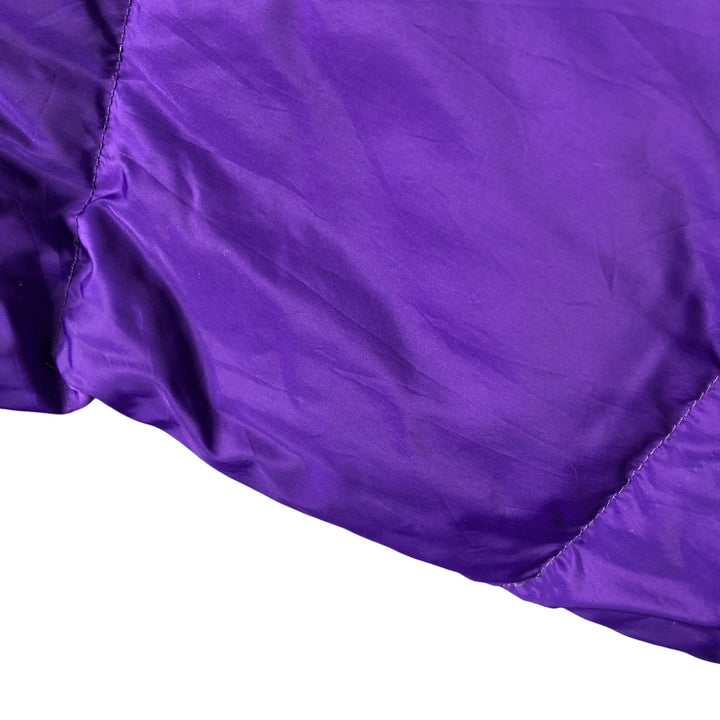 Vintage 1980'S WOOLRICH reversible down jacket, men's size XL Nylon black type Vintage Second Hand