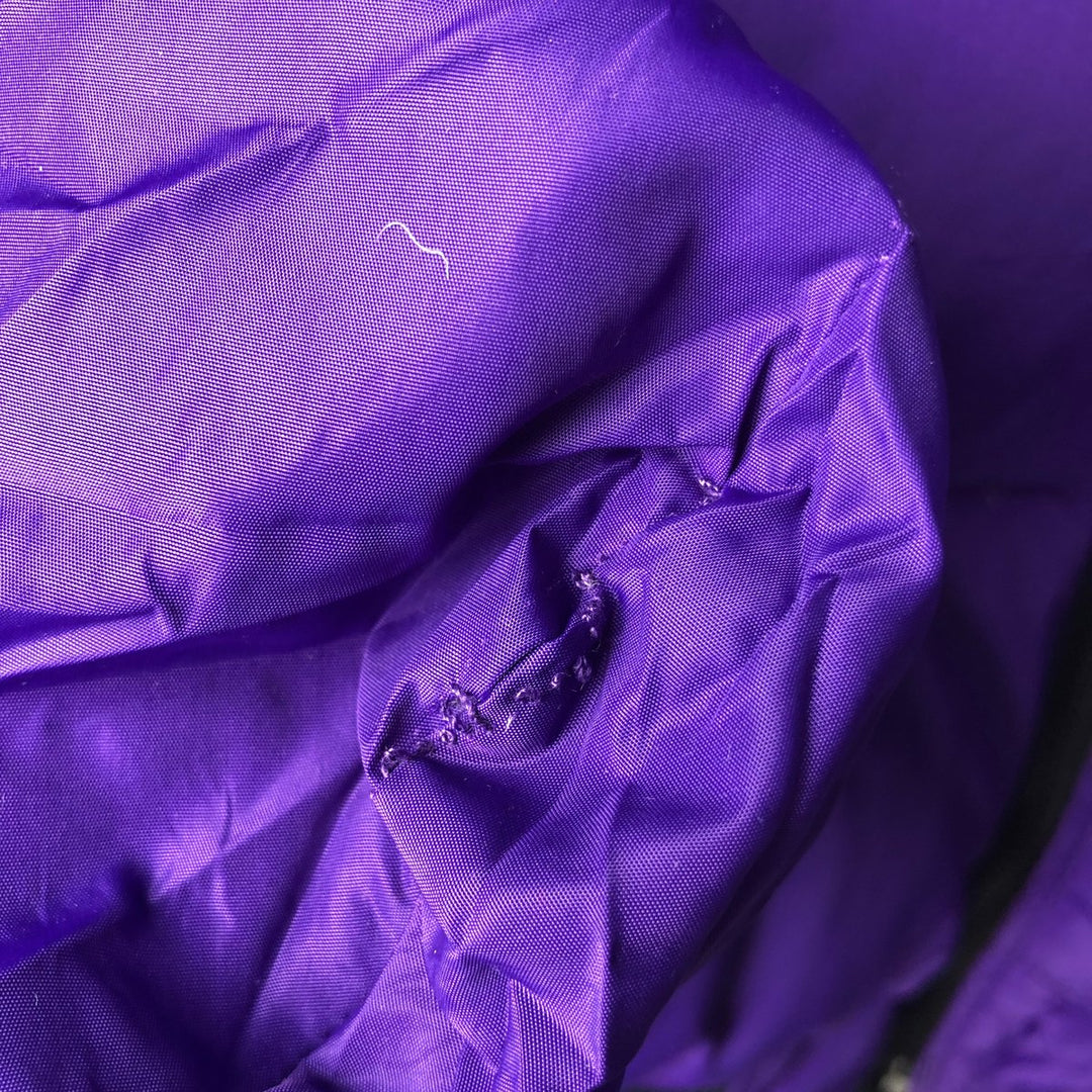 Vintage 1980'S WOOLRICH reversible down jacket, men's size XL Nylon black type Vintage Second Hand