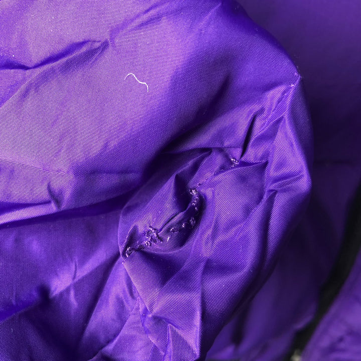 Vintage 1980'S WOOLRICH reversible down jacket, men's size XL Nylon black type Vintage Second Hand