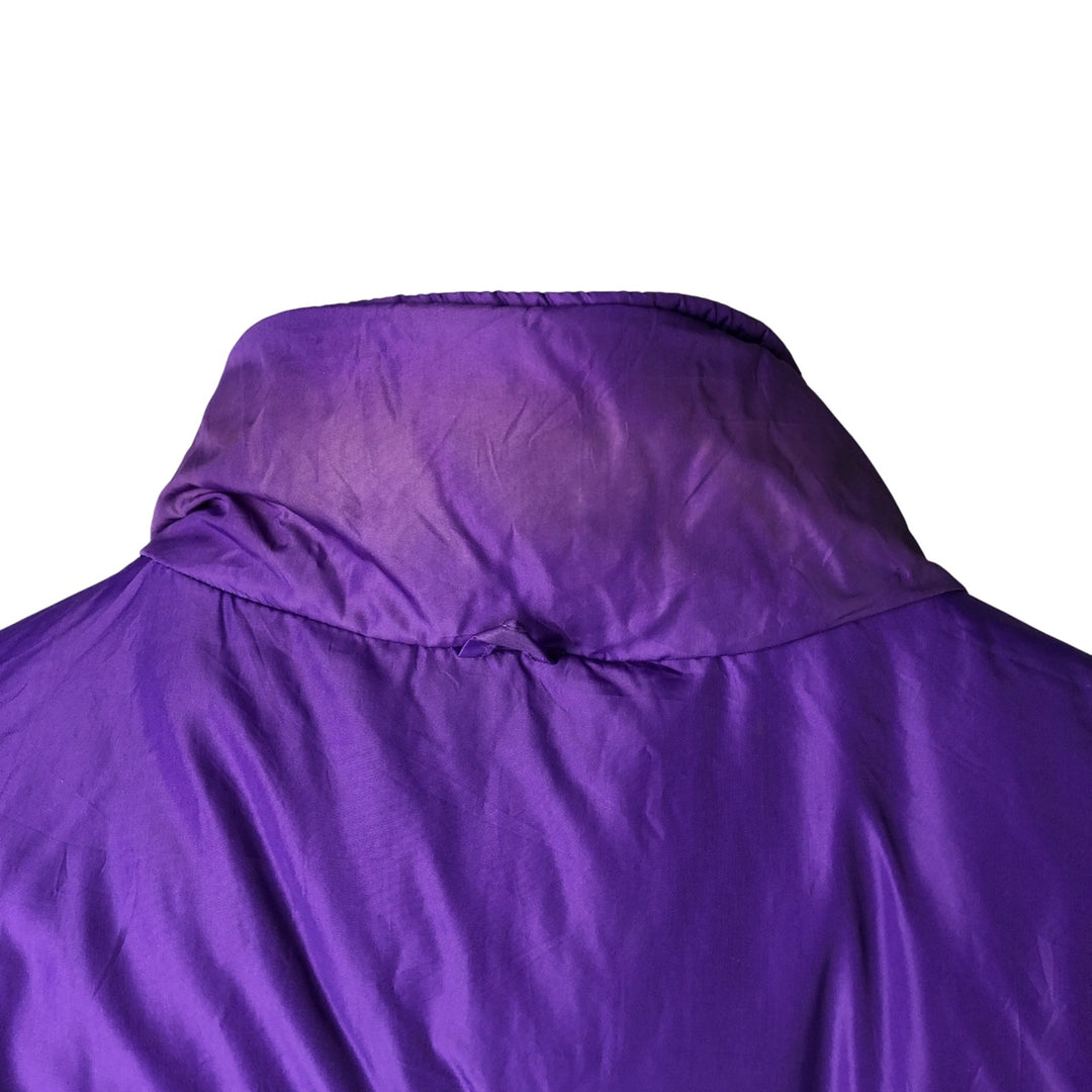 Vintage 1980'S WOOLRICH reversible down jacket, men's size XL Nylon black type Vintage Second Hand