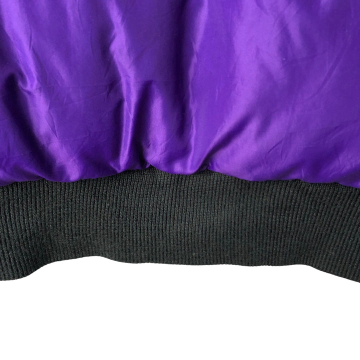 Vintage 1980'S WOOLRICH reversible down jacket, men's size XL Nylon black type Vintage Second Hand