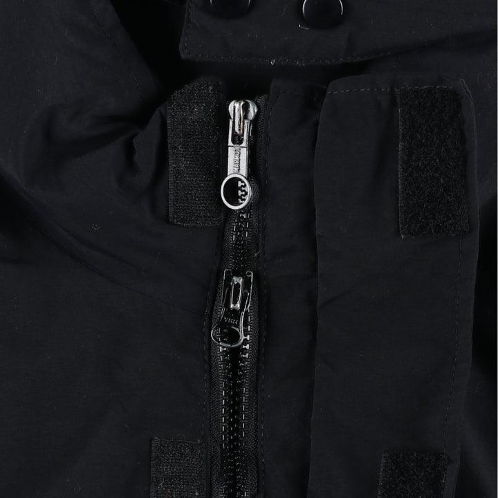 90'S Vintage Marmot GORE-TEX Hooded Goose Down Jacket, Men's Size Medium Nylon black type Vintage Second Hand