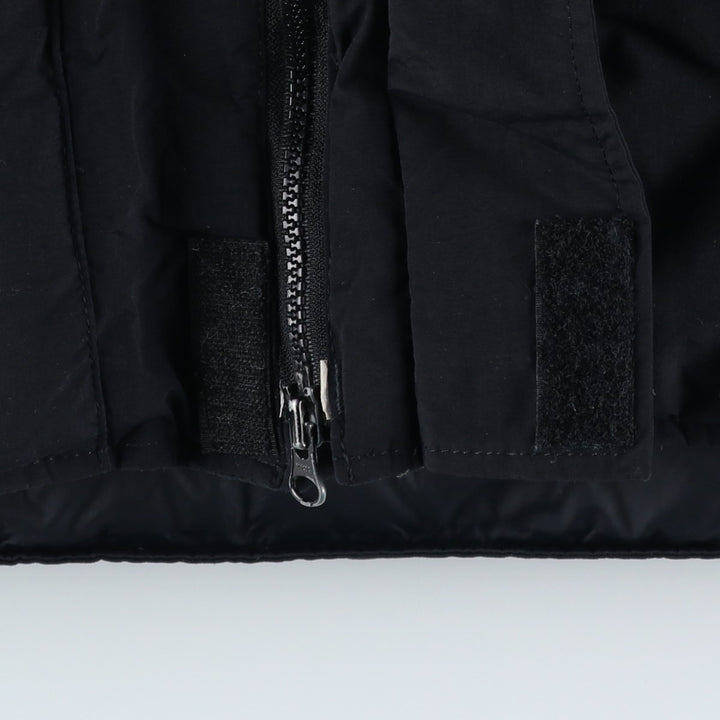 90'S Vintage Marmot GORE-TEX Hooded Goose Down Jacket, Men's Size Medium Nylon black type Vintage Second Hand