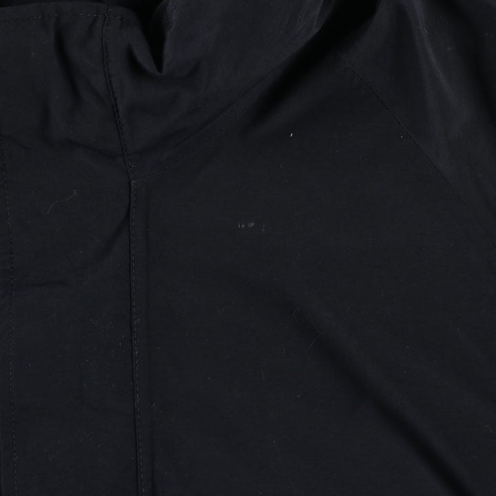 90'S Vintage Marmot GORE-TEX Hooded Goose Down Jacket, Men's Size Medium Nylon black type Vintage Second Hand