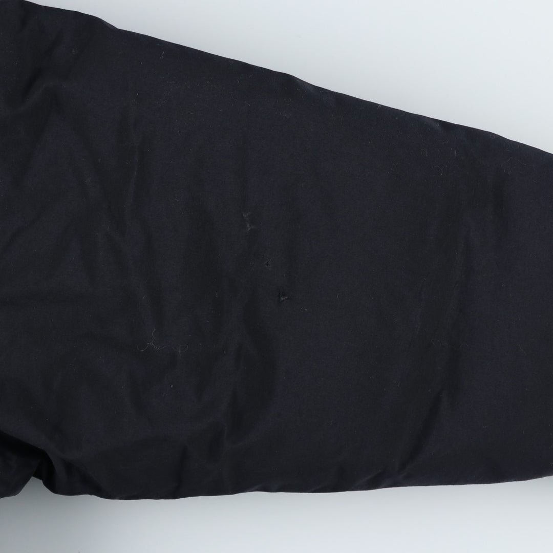 90'S Vintage Marmot GORE-TEX Hooded Goose Down Jacket, Men's Size Medium Nylon black type Vintage Second Hand