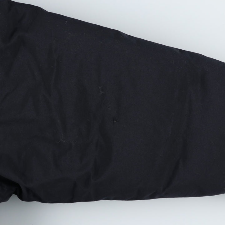 90'S Vintage Marmot GORE-TEX Hooded Goose Down Jacket, Men's Size Medium Nylon black type Vintage Second Hand