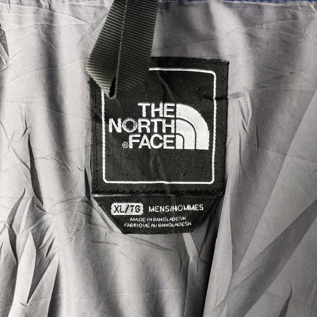 2000'S The North Face Nuptse Jacket, 700 fill power goose down jacket, men's size XL Nylon blue type Vintage Second Hand