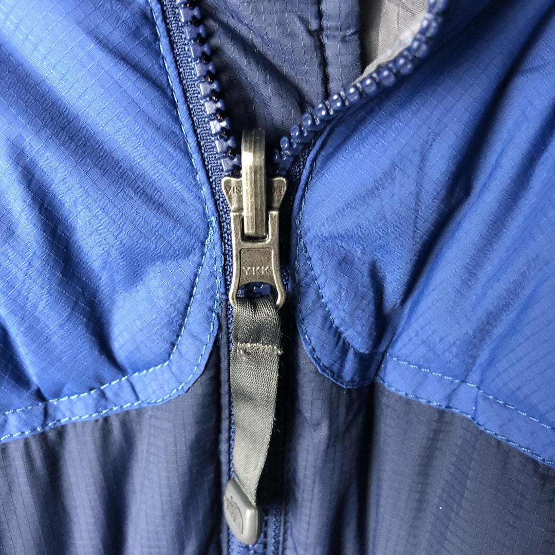 2000'S The North Face Nuptse Jacket, 700 fill power goose down jacket, men's size XL Nylon blue type Vintage Second Hand