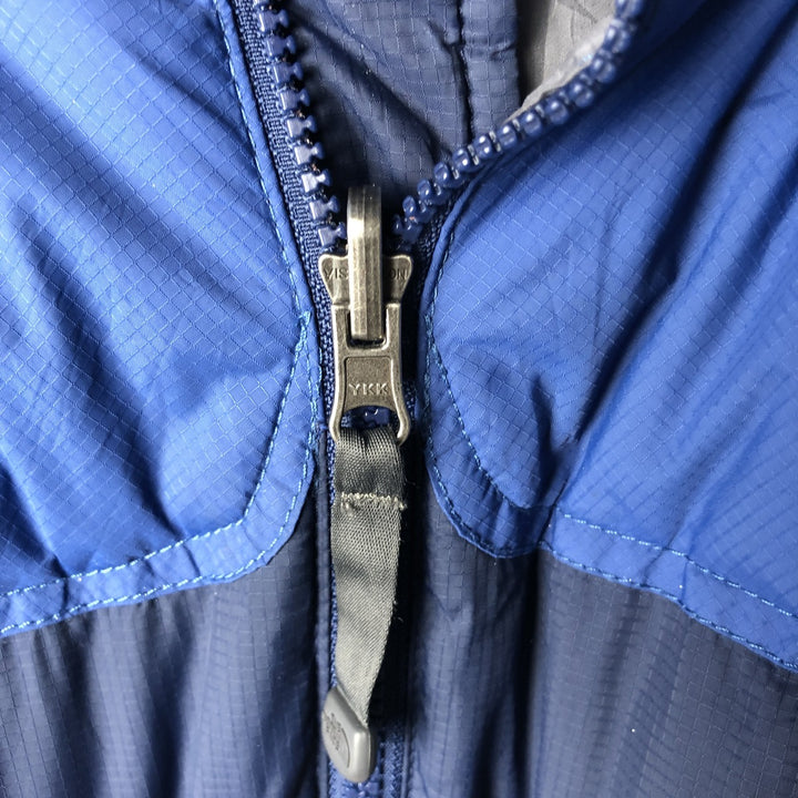2000'S The North Face Nuptse Jacket, 700 fill power goose down jacket, men's size XL Nylon blue type Vintage Second Hand