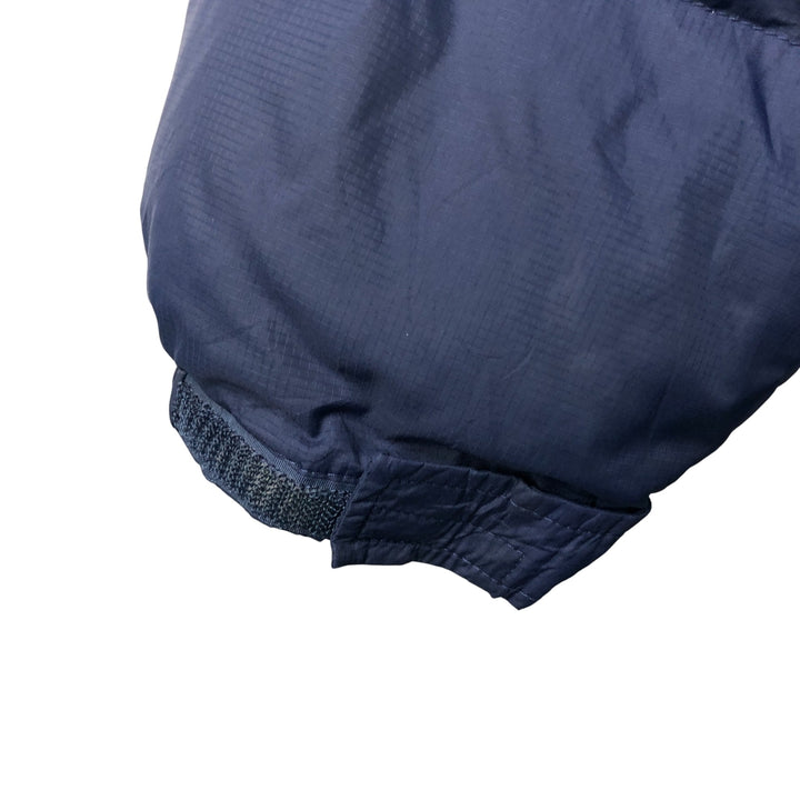 2000'S The North Face Nuptse Jacket, 700 fill power goose down jacket, men's size XL Nylon blue type Vintage Second Hand