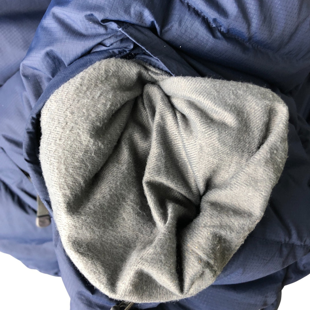 2000'S The North Face Nuptse Jacket, 700 fill power goose down jacket, men's size XL Nylon blue type Vintage Second Hand