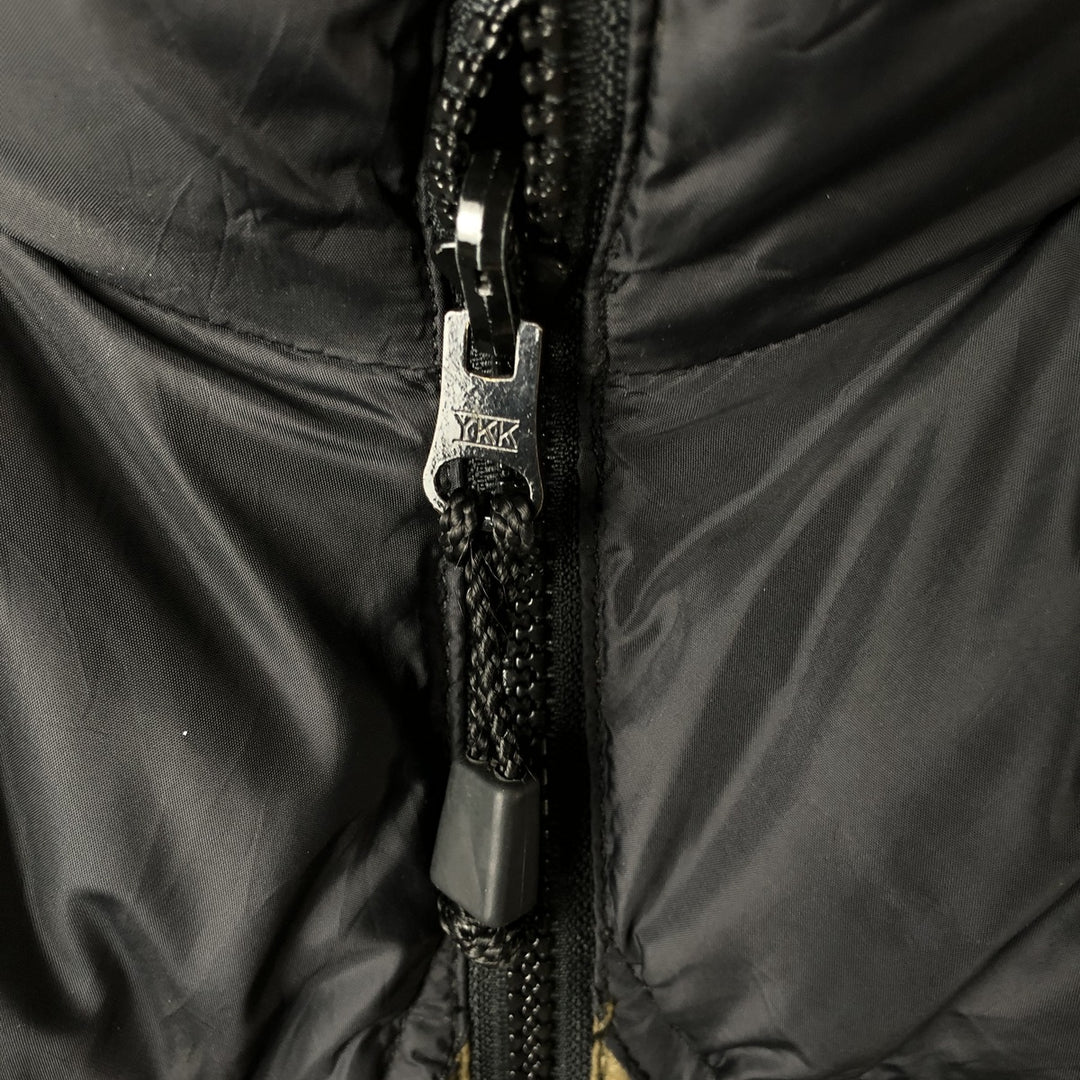 Vintage 1990'S The North Face Nuptse Jacket, 700 fill power goose down jacket, men's XL size Nylon Khaki type Vintage Second Hand