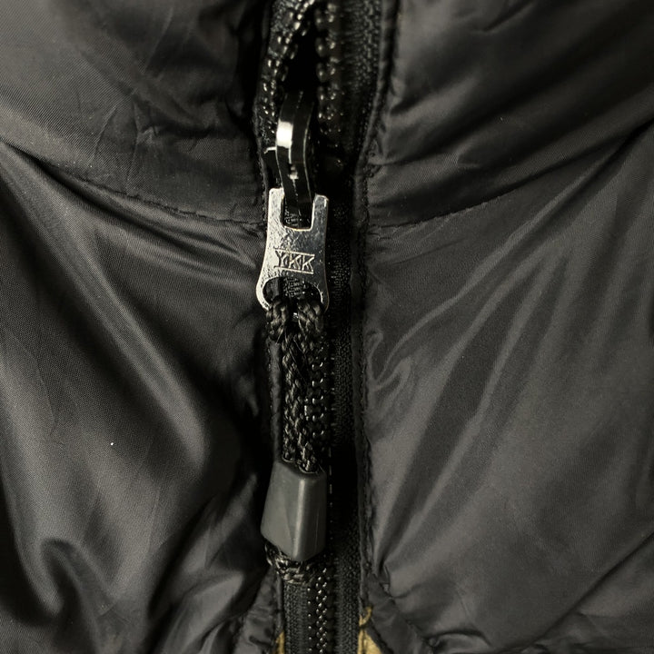 Vintage 1990'S The North Face Nuptse Jacket, 700 fill power goose down jacket, men's XL size Nylon Khaki type Vintage Second Hand