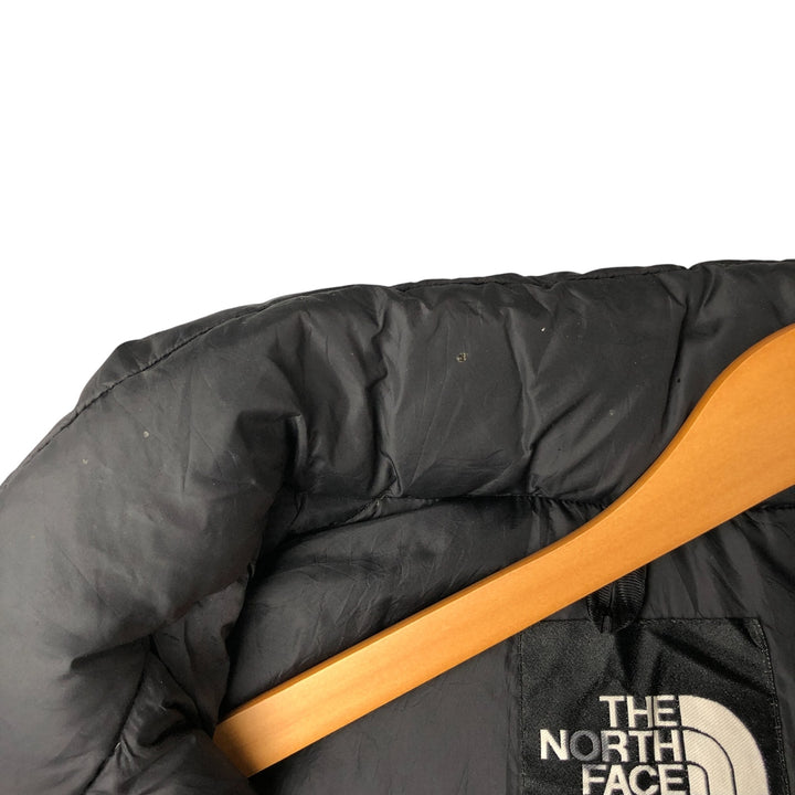 Vintage 1990'S The North Face Nuptse Jacket, 700 fill power goose down jacket, men's XL size Nylon Khaki type Vintage Second Hand