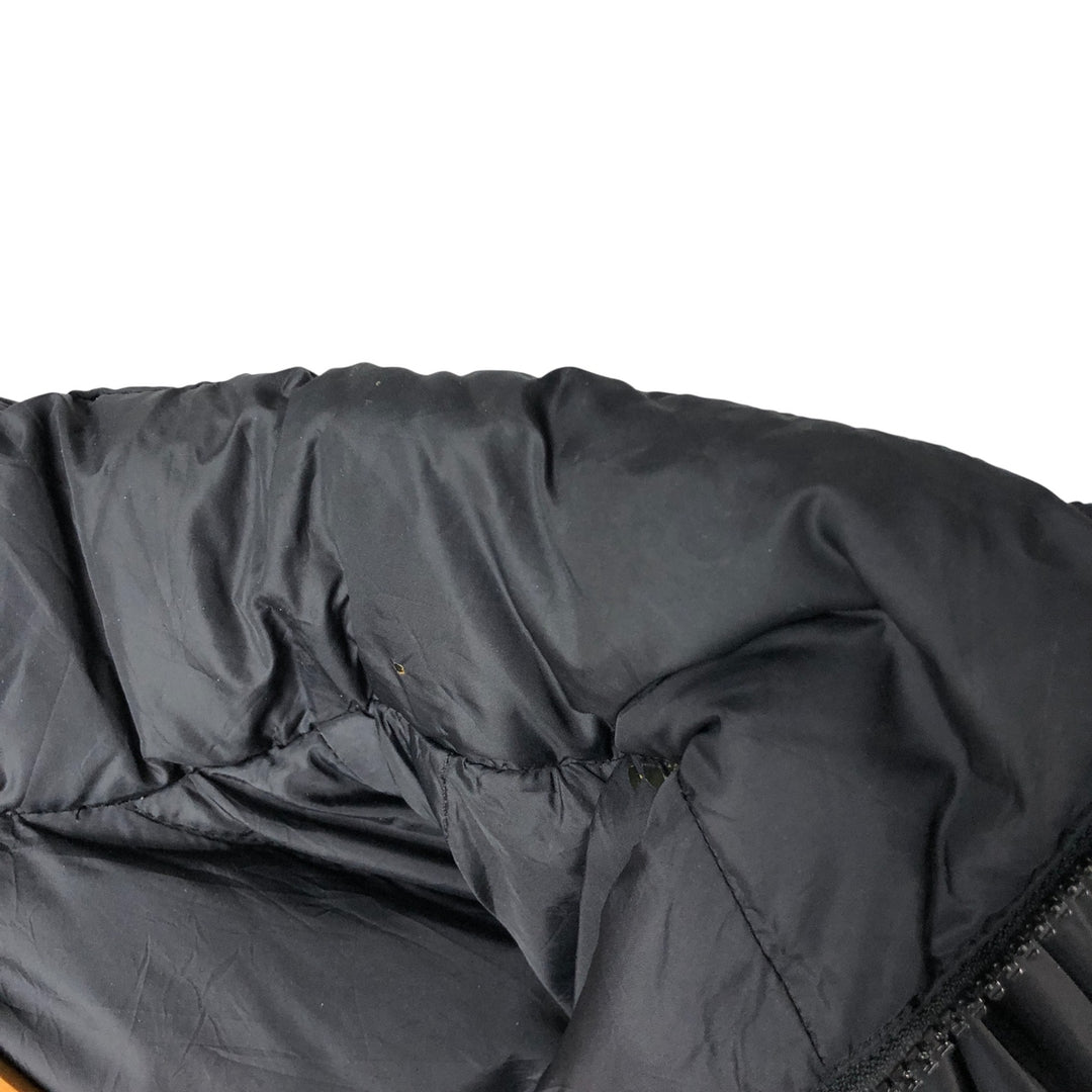 Vintage 1990'S The North Face Nuptse Jacket, 700 fill power goose down jacket, men's XL size Nylon Khaki type Vintage Second Hand