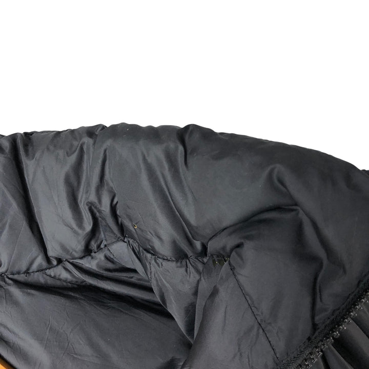 Vintage 1990'S The North Face Nuptse Jacket, 700 fill power goose down jacket, men's XL size Nylon Khaki type Vintage Second Hand