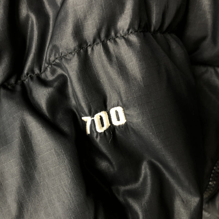 Vintage 1990'S The North Face Nuptse Jacket, 700 fill power goose down jacket, men's size L Nylon black type Vintage Second Hand