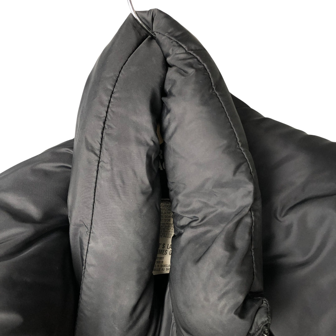 Vintage 1990'S The North Face Nuptse Jacket, 700 fill power goose down jacket, men's size L Nylon black type Vintage Second Hand