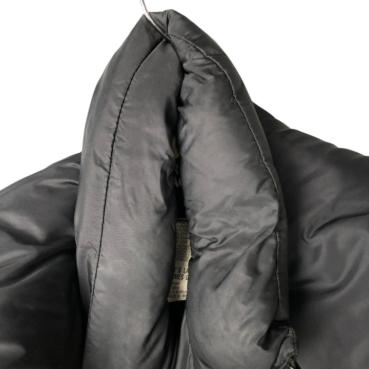 Vintage 1990'S The North Face Nuptse Jacket, 700 fill power goose down jacket, men's size L Nylon black type Vintage Second Hand