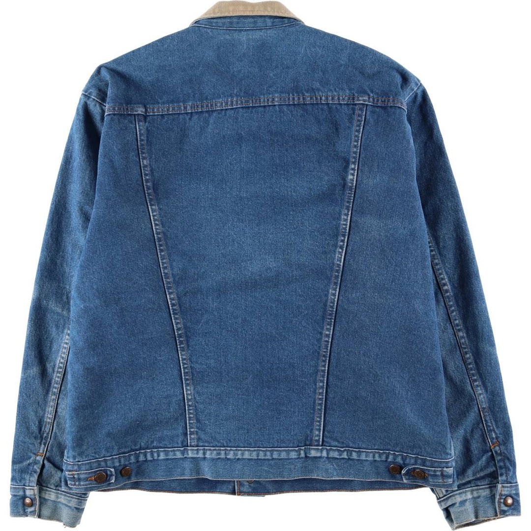 Vintage Wrangler denim jacket, men's size XL unclear blue type Vintage Second Hand