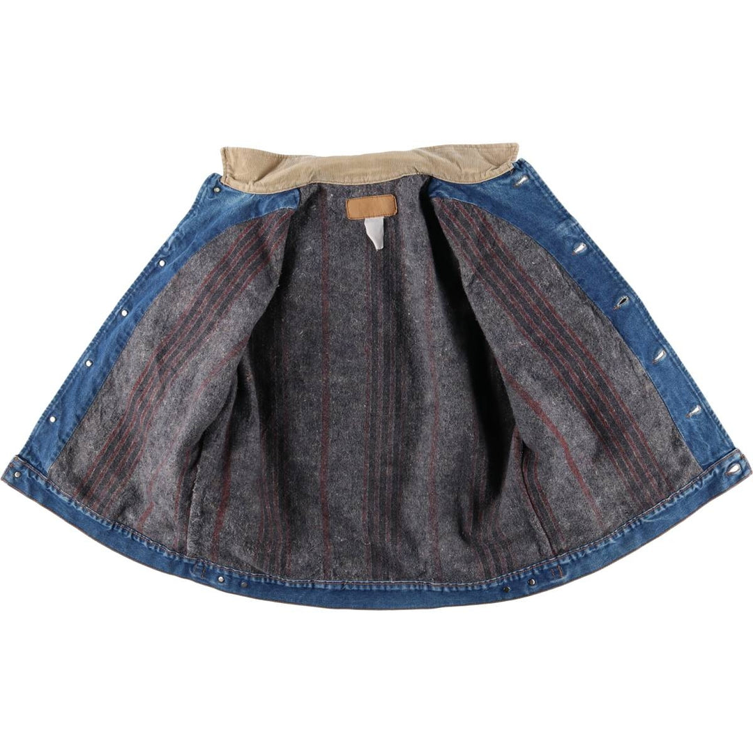 Vintage Wrangler denim jacket, men's size XL unclear blue type Vintage Second Hand