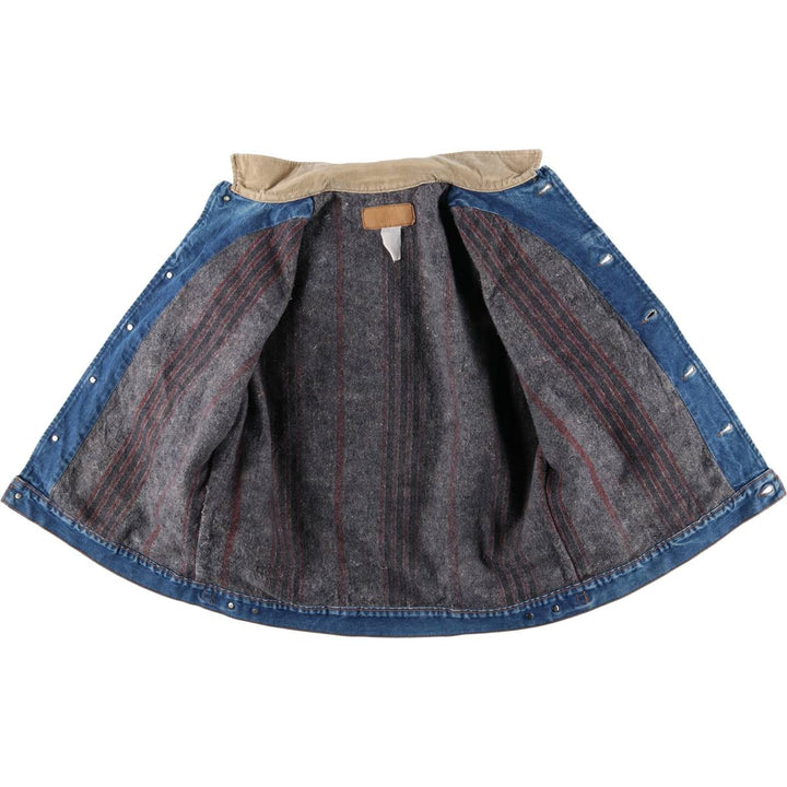 Vintage Wrangler denim jacket, men's size XL unclear blue type Vintage Second Hand