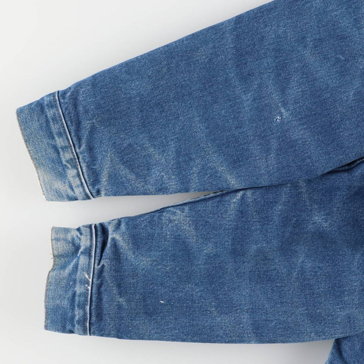 Vintage Wrangler denim jacket, men's size XL unclear blue type Vintage Second Hand