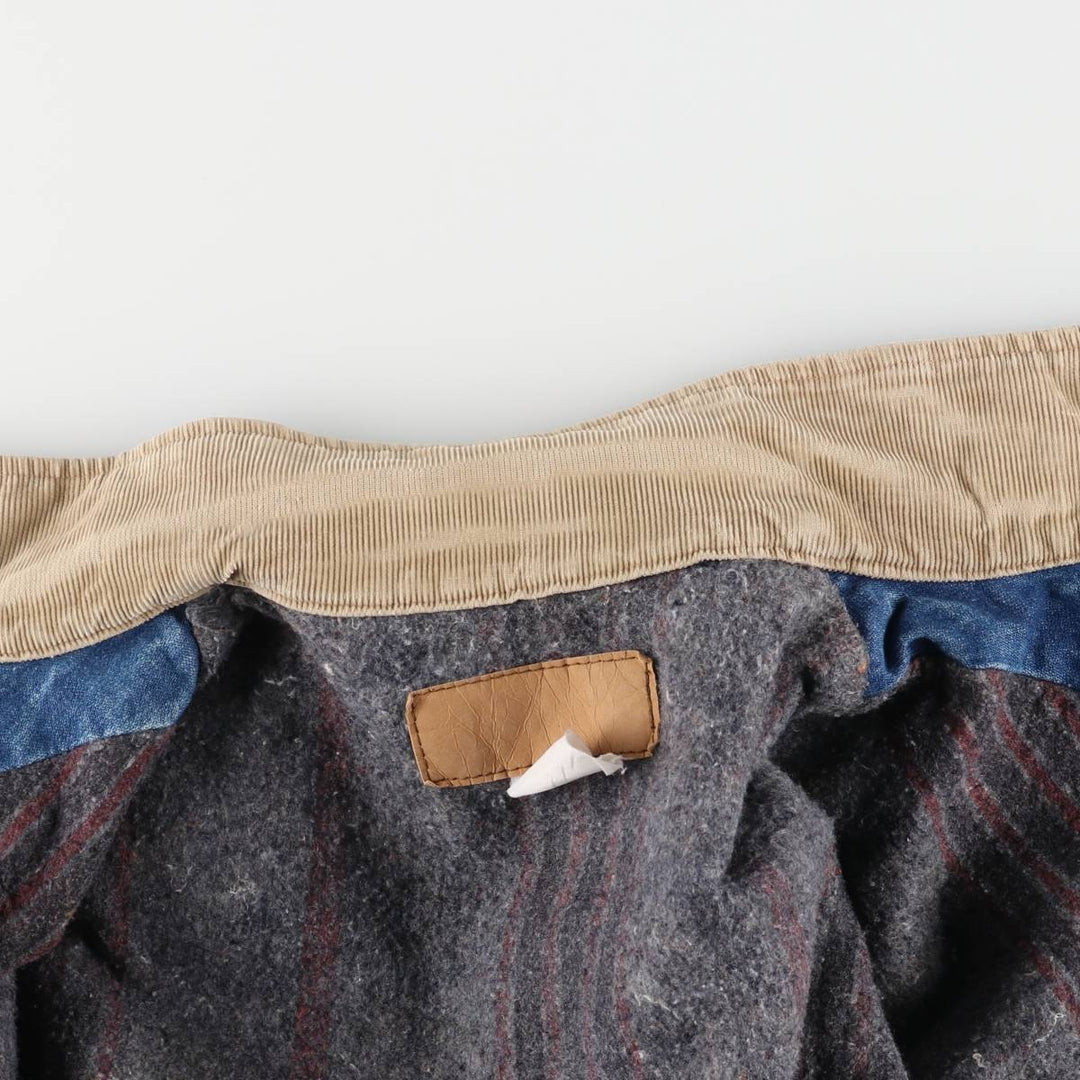 Vintage Wrangler denim jacket, men's size XL unclear blue type Vintage Second Hand