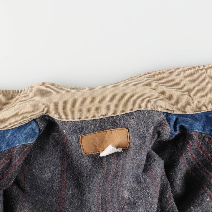 Vintage Wrangler denim jacket, men's size XL unclear blue type Vintage Second Hand