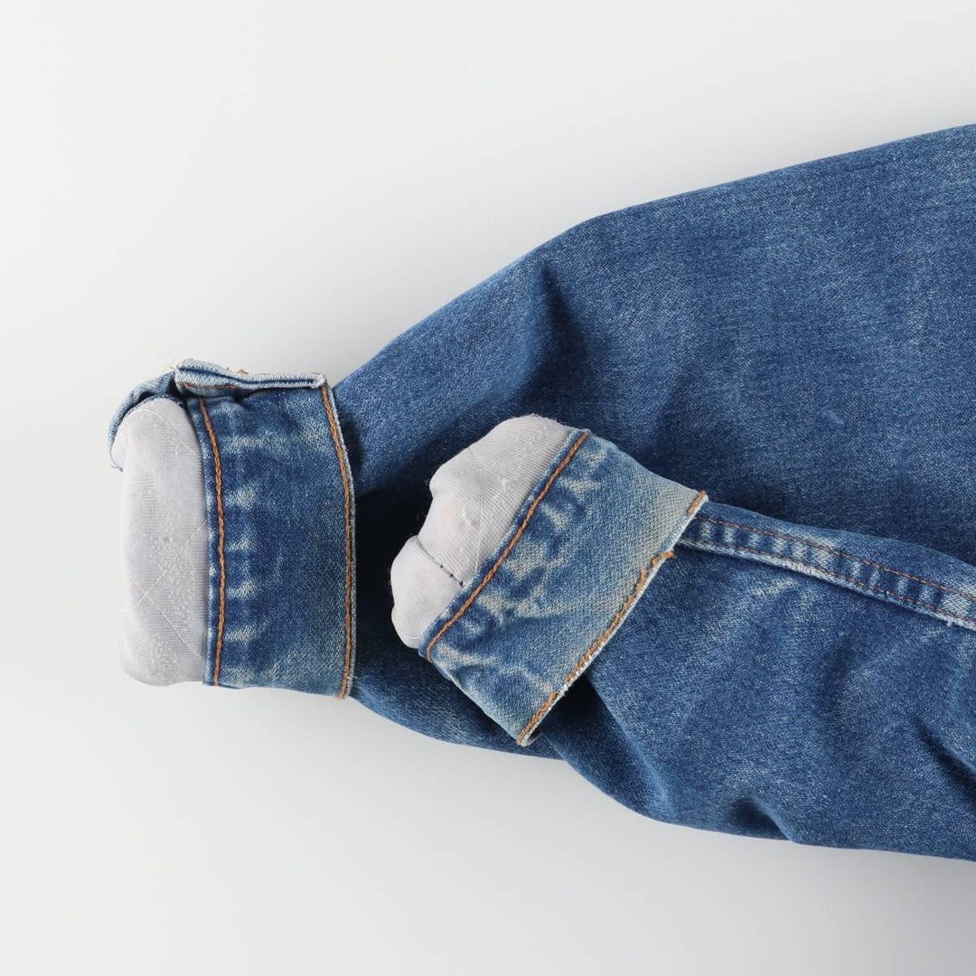 Vintage Wrangler denim jacket, men's size XL unclear blue type Vintage Second Hand